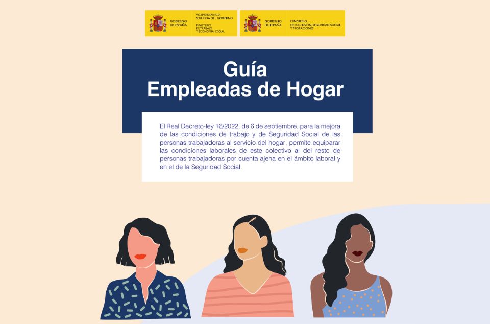 guía empleadas del hogar