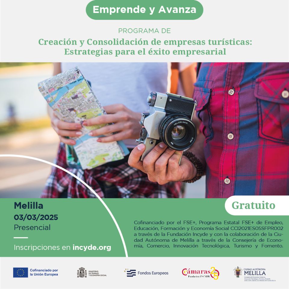 CURSO INCYDE EMPRESAS TURISTICAS