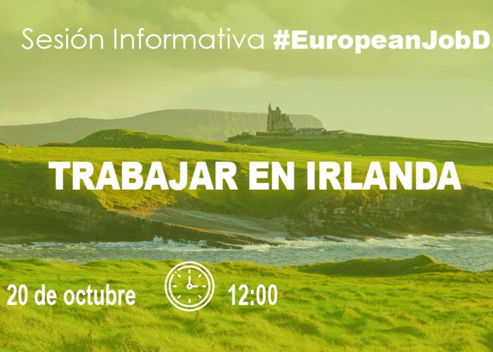 Briefing for work in ireland on 20 october at 12 a.m.