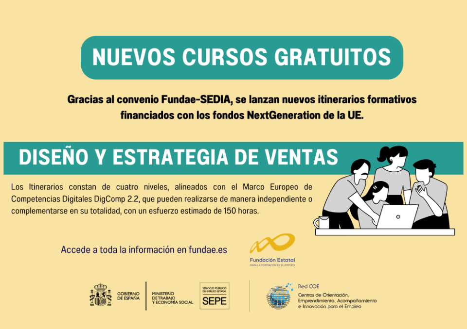 cursos diseño y estrategia ventas