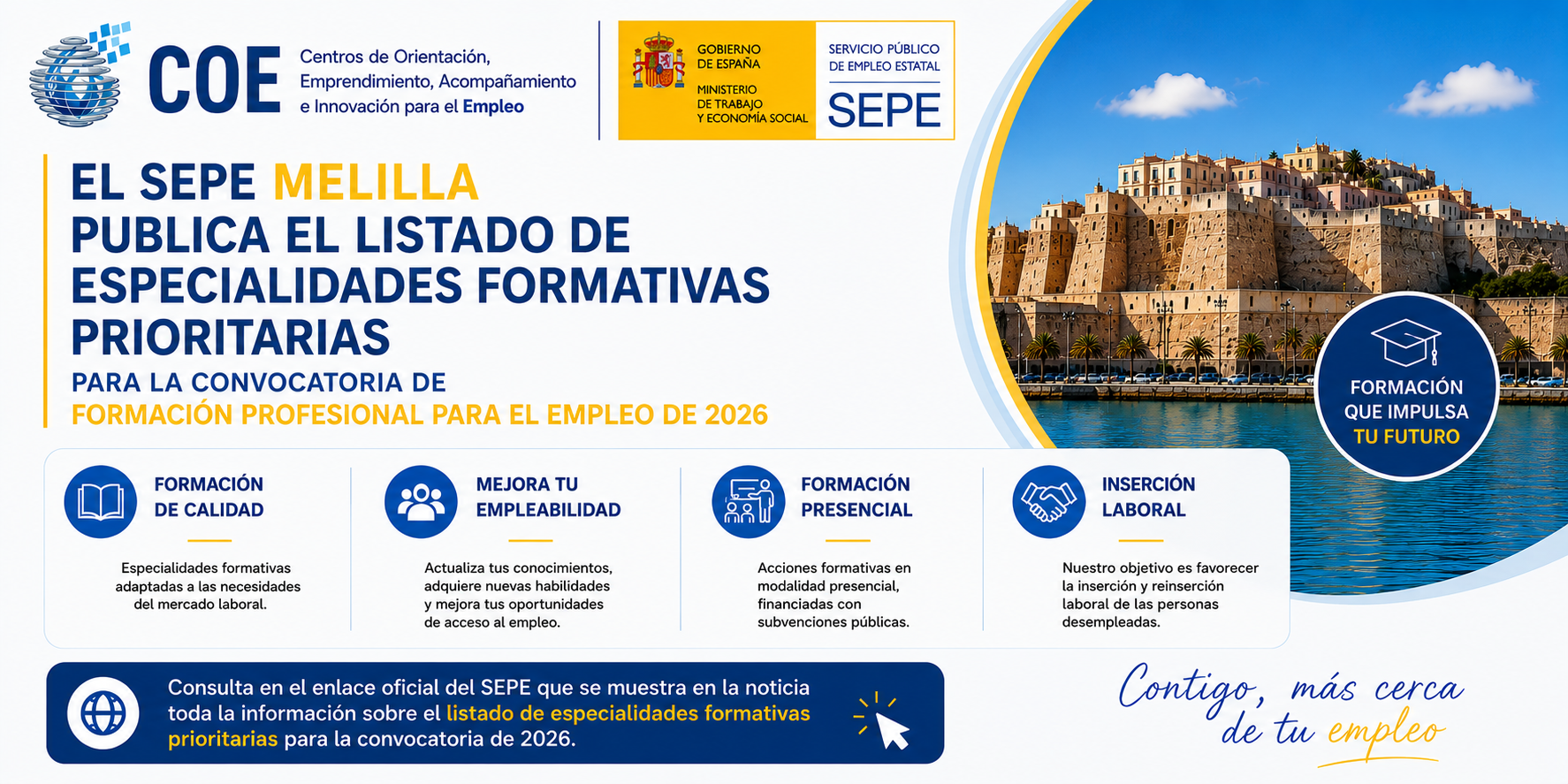 IMAGEN LISTADO ESPECIALIDADES FORMATIVAS