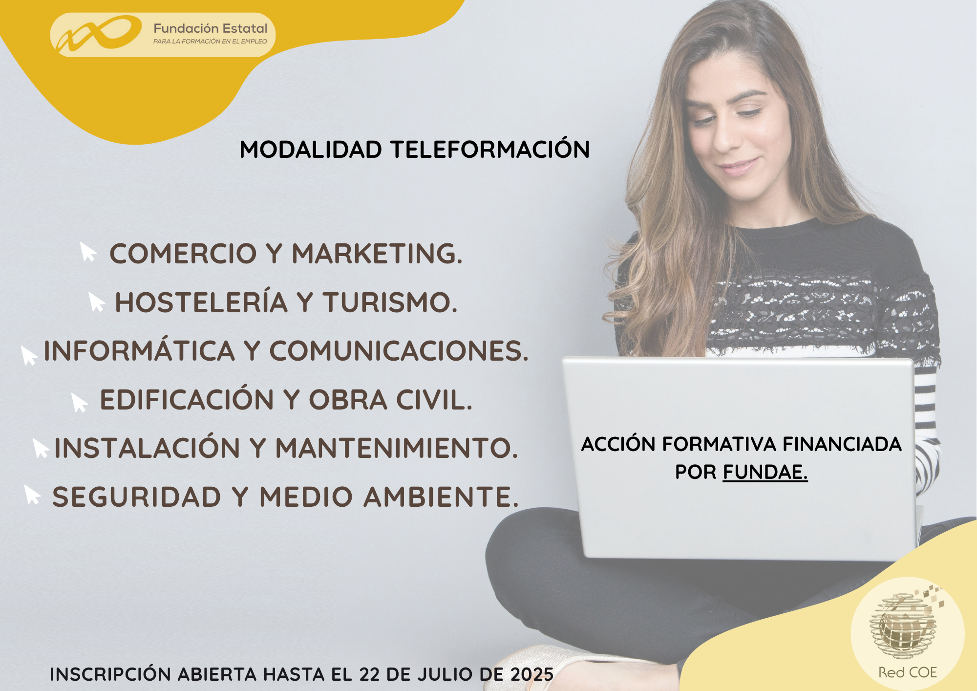 CURSOS FUNDAE TELEFORMACION