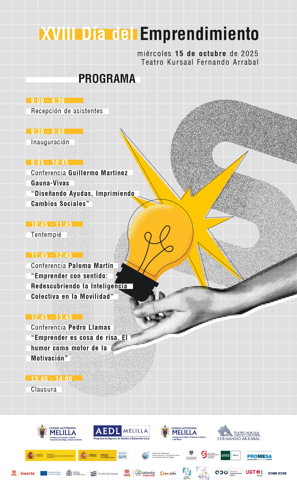 Día del emprendimiento melilla