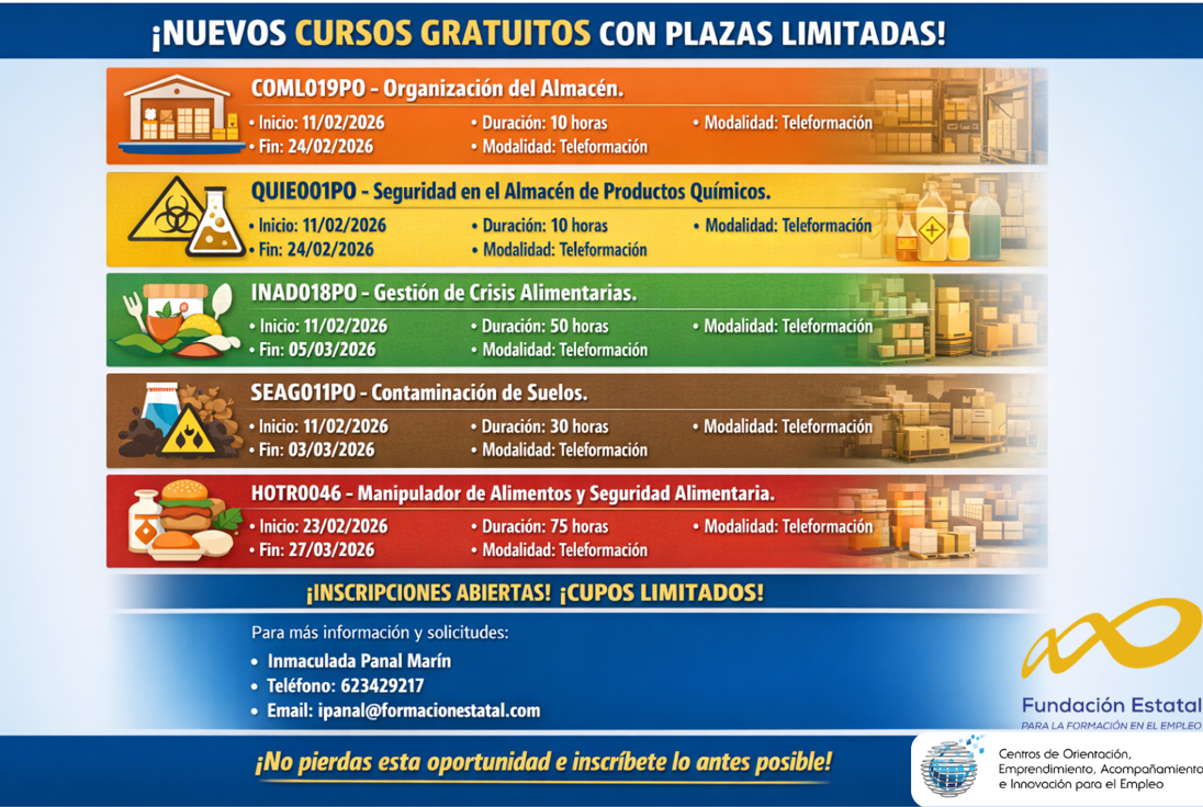 FUNDAE CURSOS NUEVOS