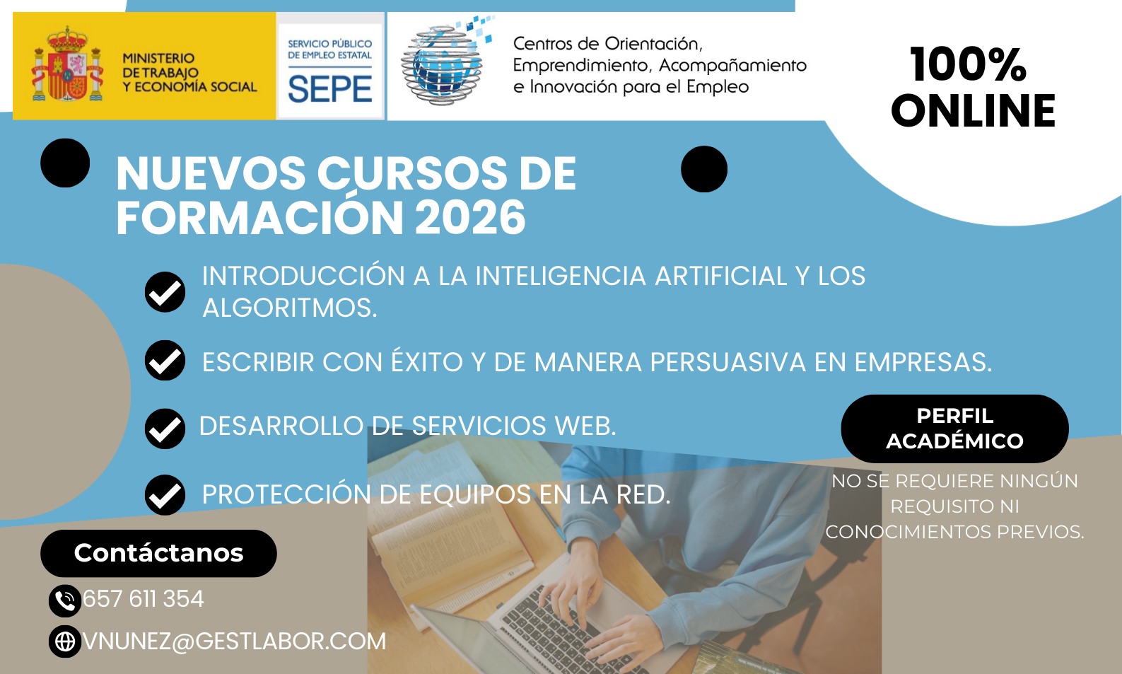NUEVOS CURSOS DE FORMACION 2