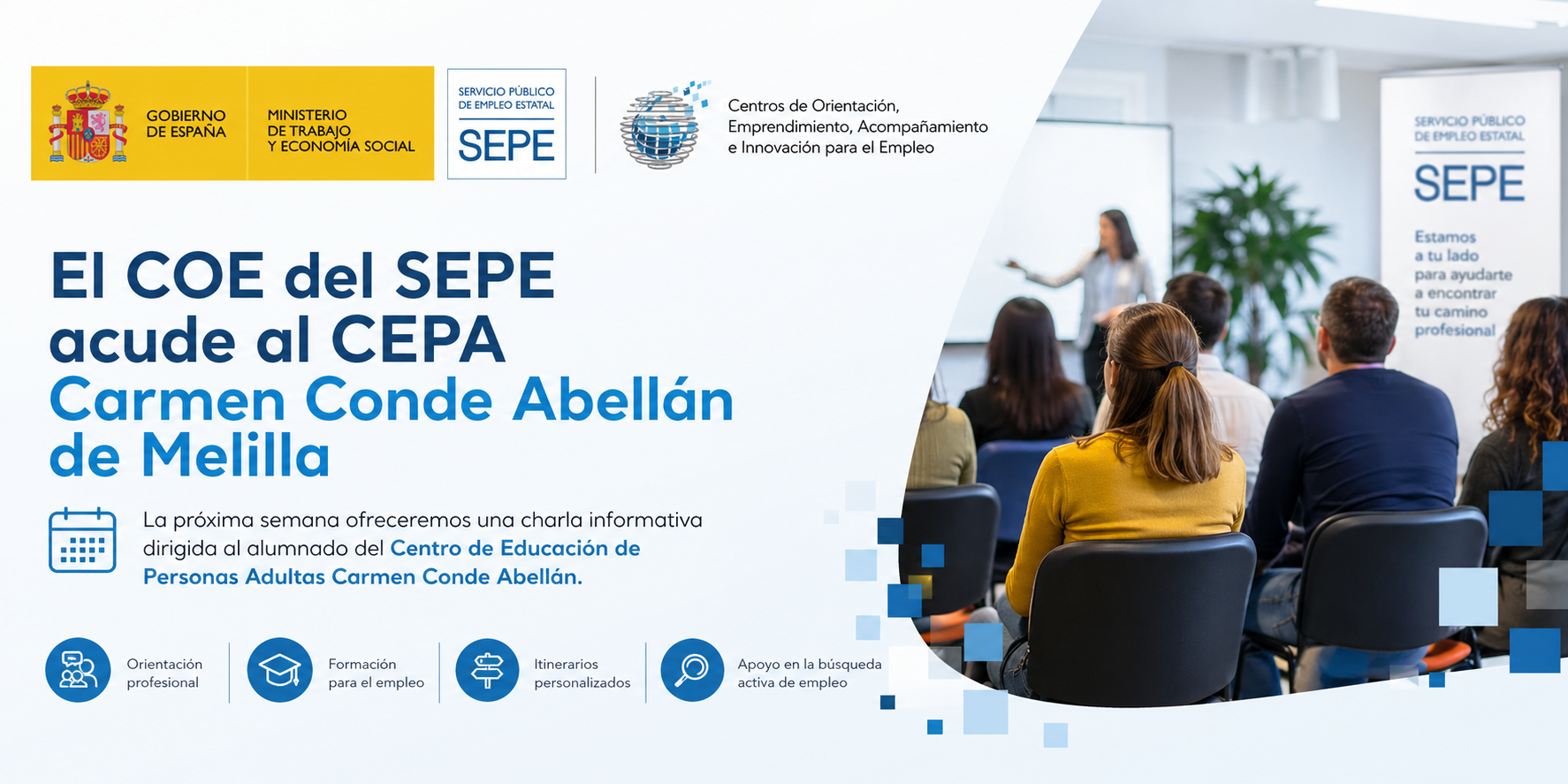 PRÓXIMO EVENTO CEPA