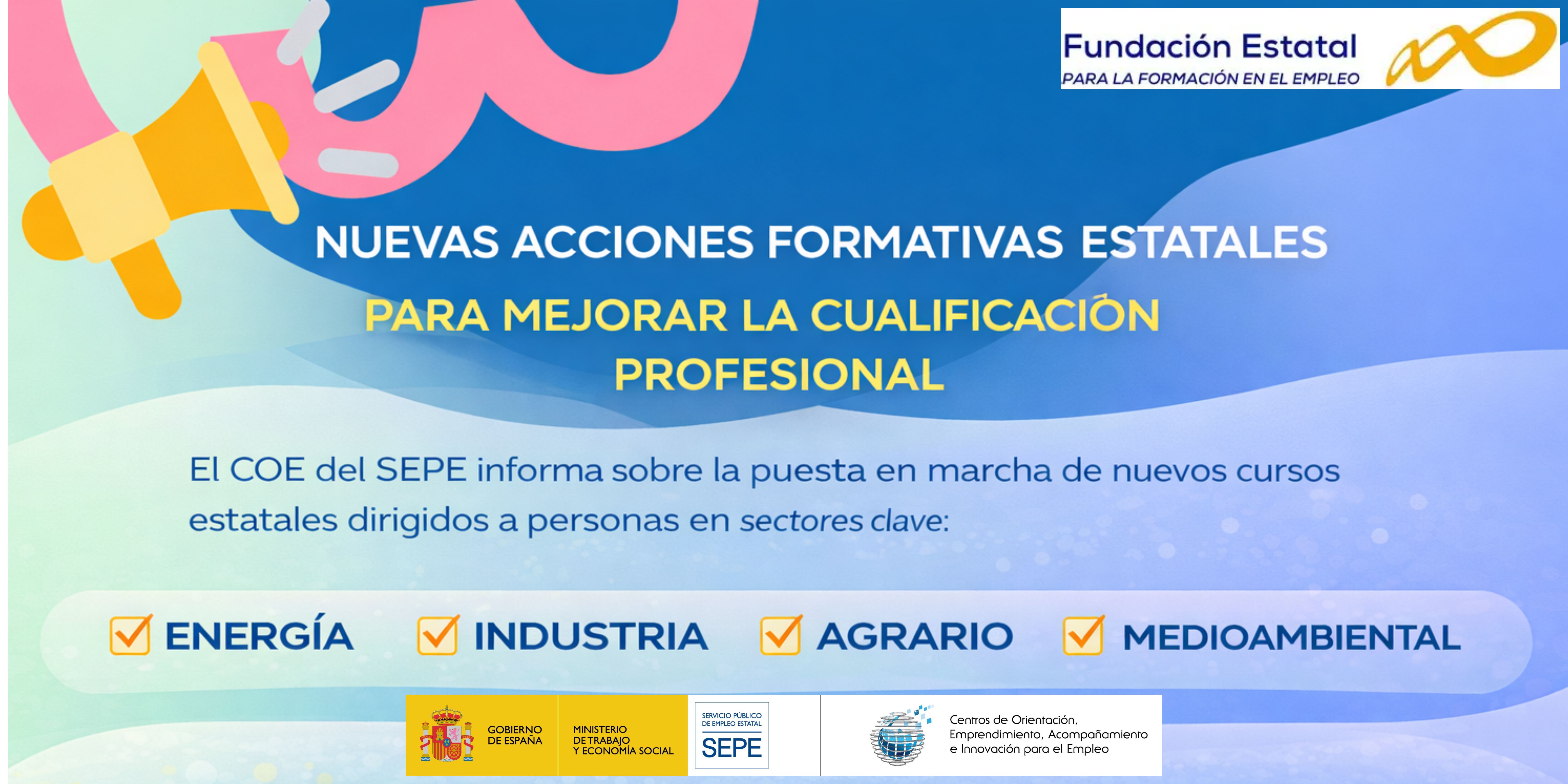 CURSOS FUNDAE ABRIL 2026