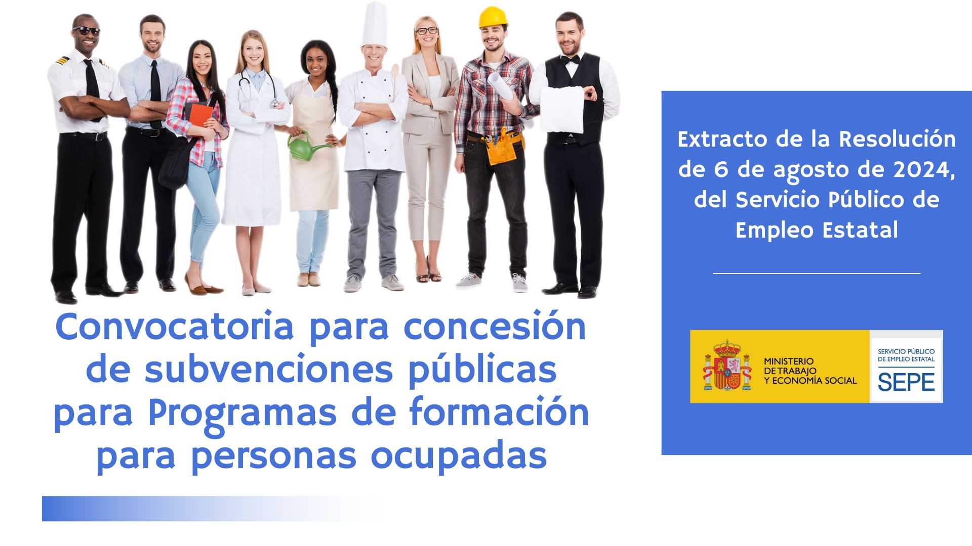 Formación personas trabajadoras