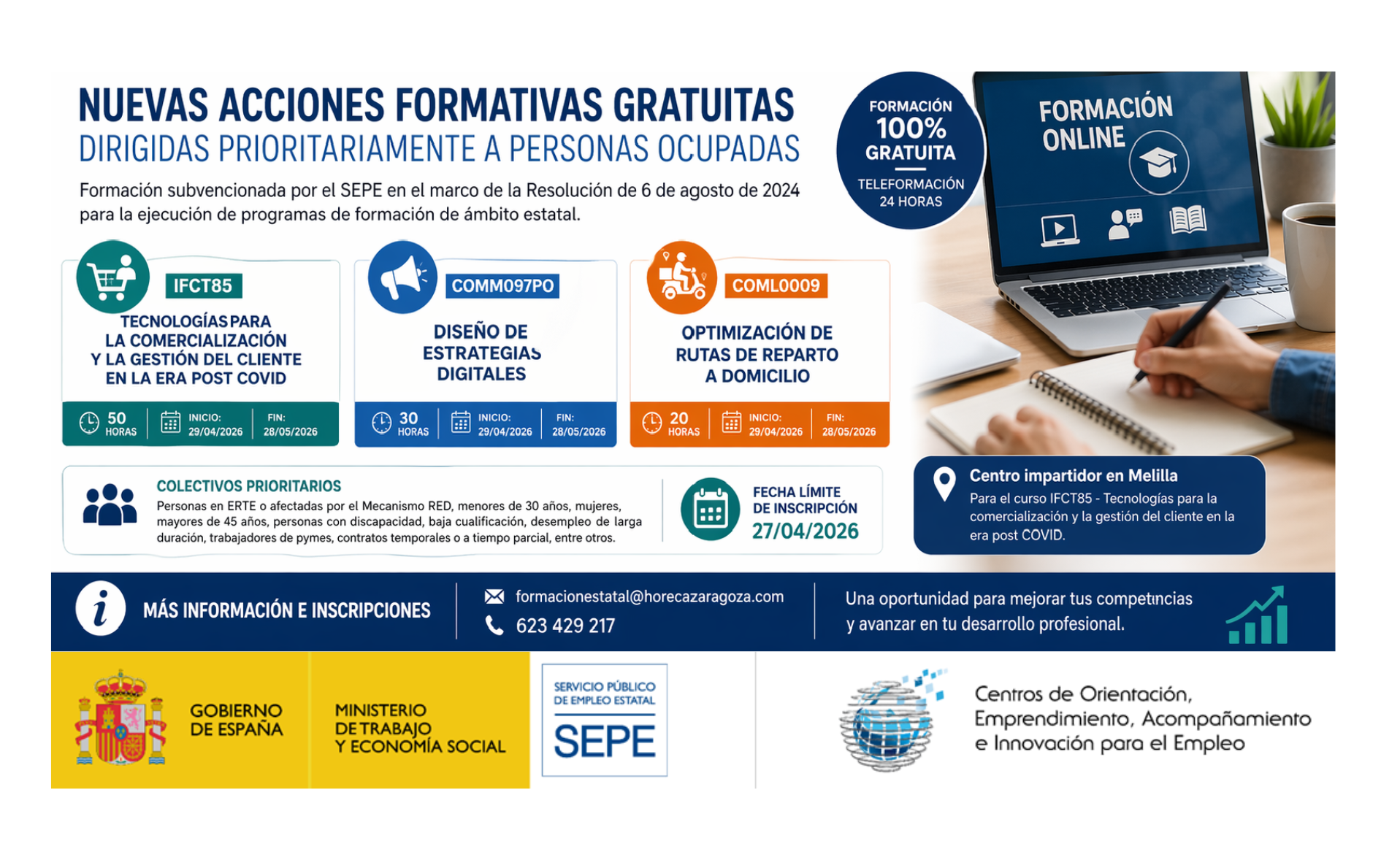 CARTEL OFERTA FORMATIVA