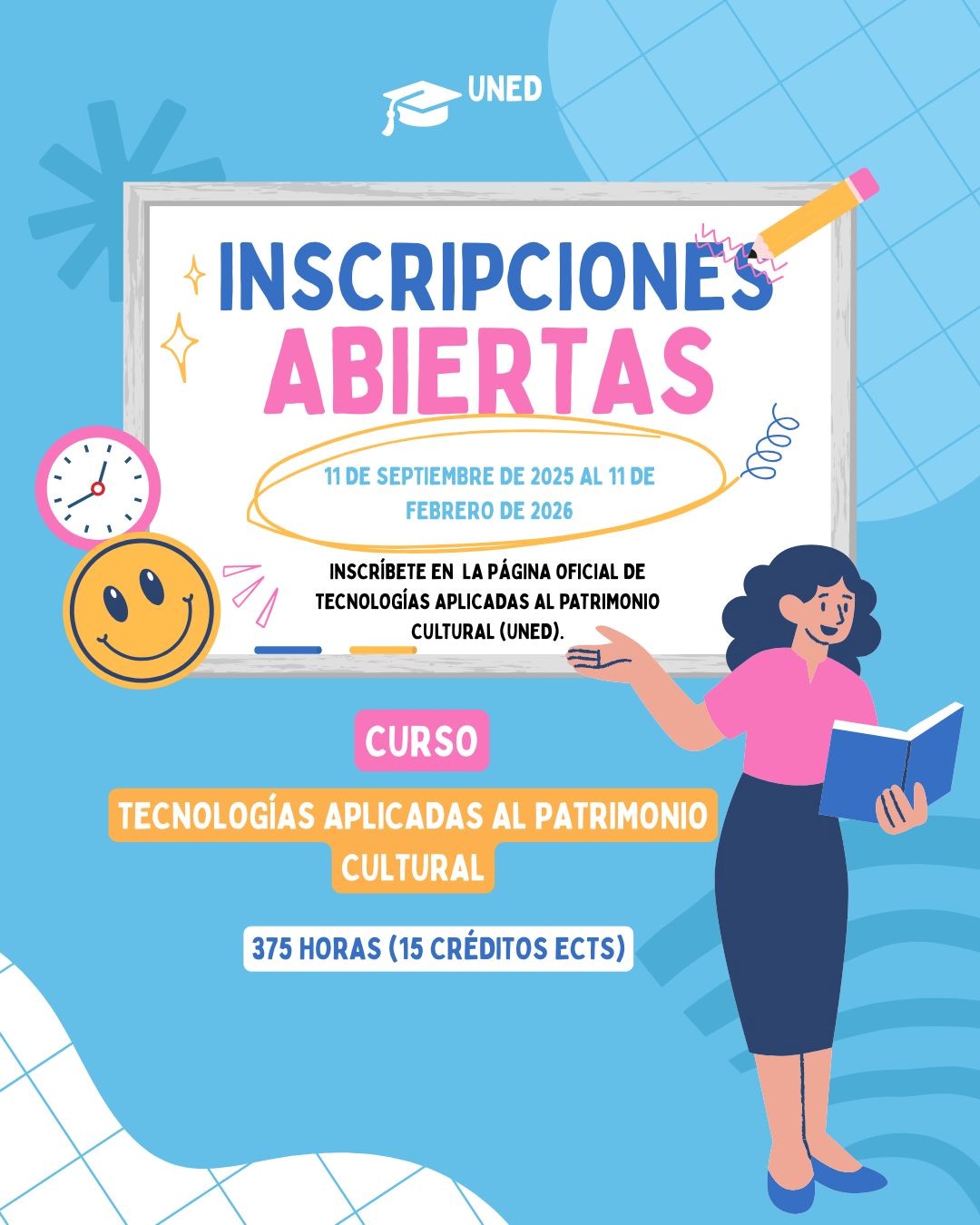 IMAGEN CURSO TECNOLOGÍAS APLICADAS AL PATRIMONIO CULTURA