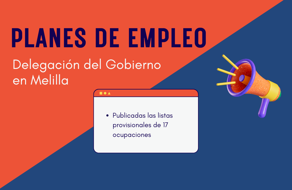 Planes de empleo lista